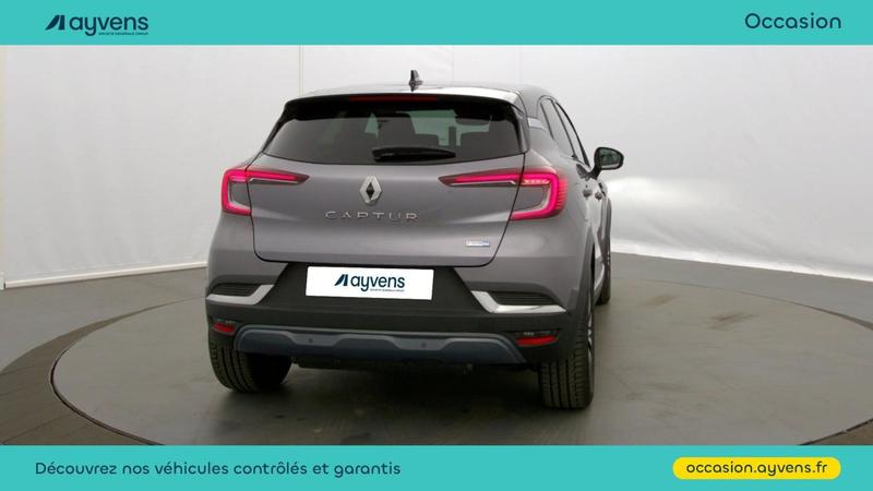 Renault Captur 1.6 E-Tech Plug-in 160ch Initiale Paris