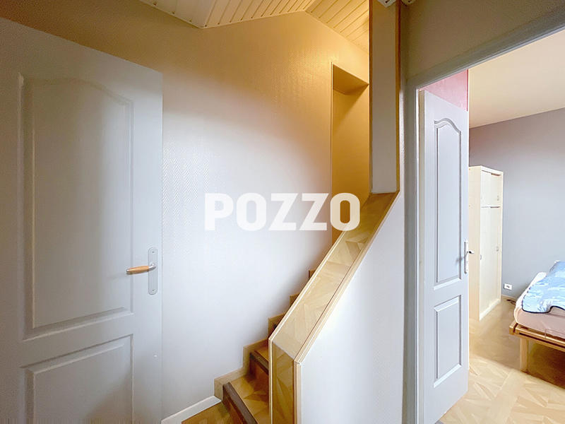 Maison - 88 m² - 5 pièces