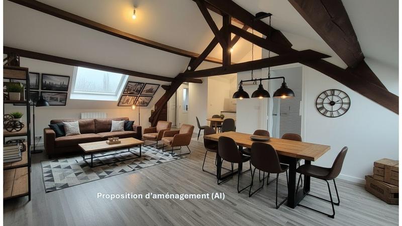 Appartement - 47 m² - 2 pièces