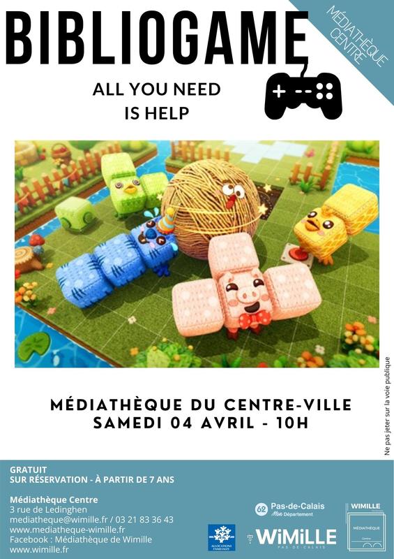 Bibliogame : "all you need is help"