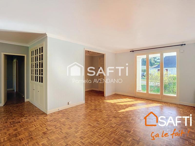 Maison - 108 m² - 5 pièces