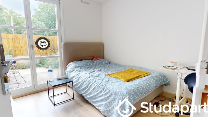 Chambre - 10 m² - 1 pièce