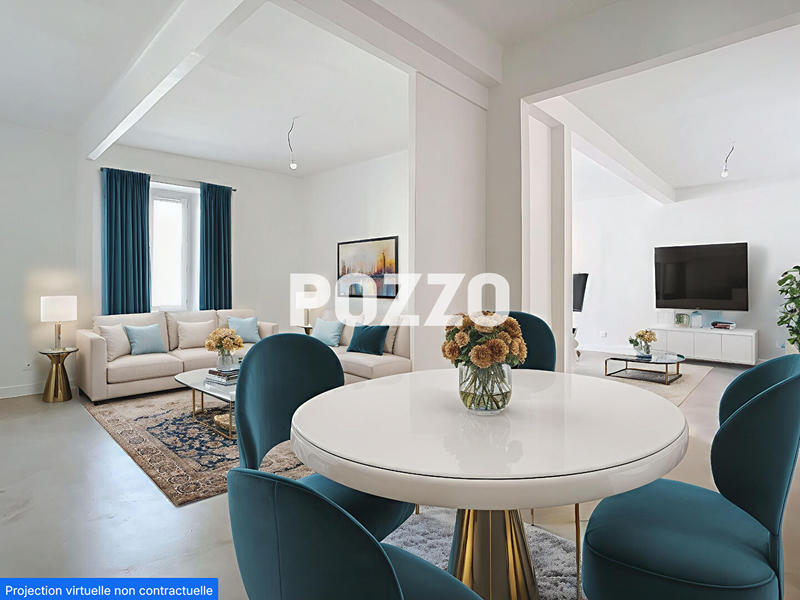 Appartement - 133 m² - 5 pièces