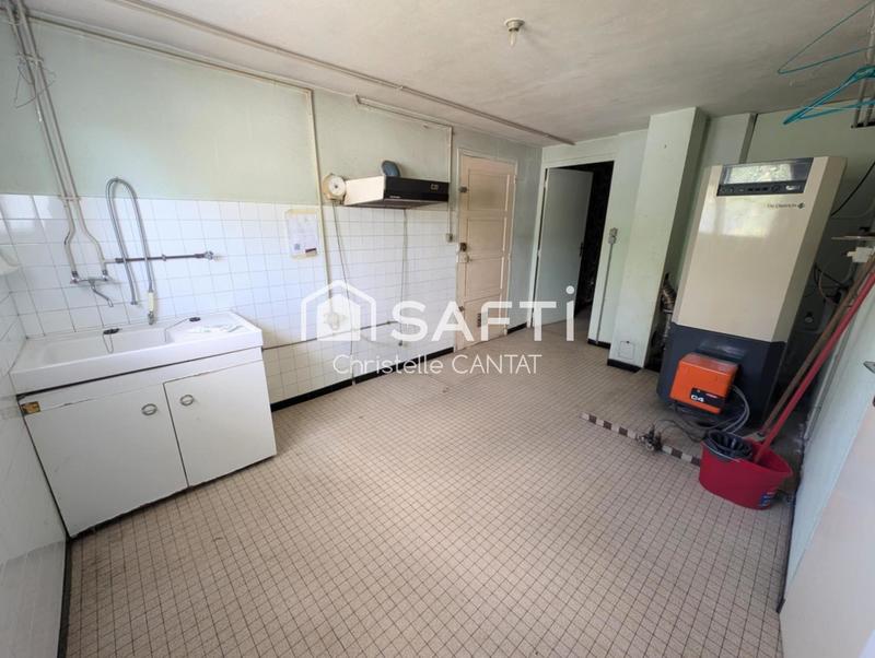 Maison - 115 m² - 5 pièces