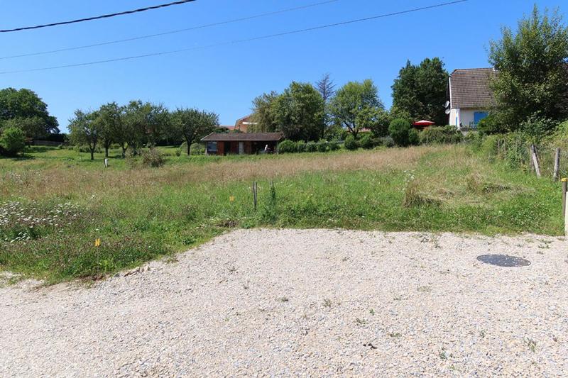 Terrain constructible - 982 m²