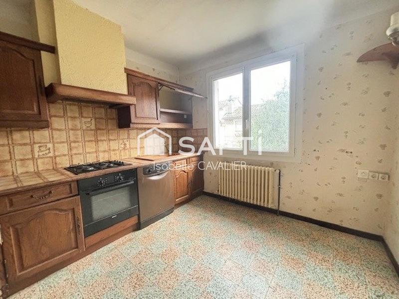 Maison - 110 m² - 5 pièces