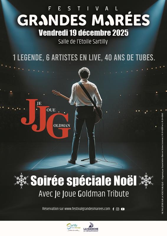 Soirée Spéciale Noël des Grandes Marées 2025