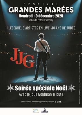 Soirée Spéciale Noël des Grandes Marées 2025