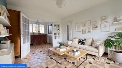 Maison - 83 m² - 5 pièces