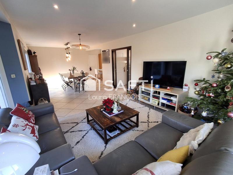 Maison - 130 m² - 6 pièces