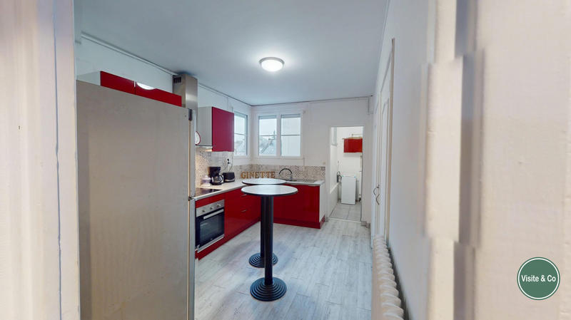 Appartement - 51 m² - 2 pièces