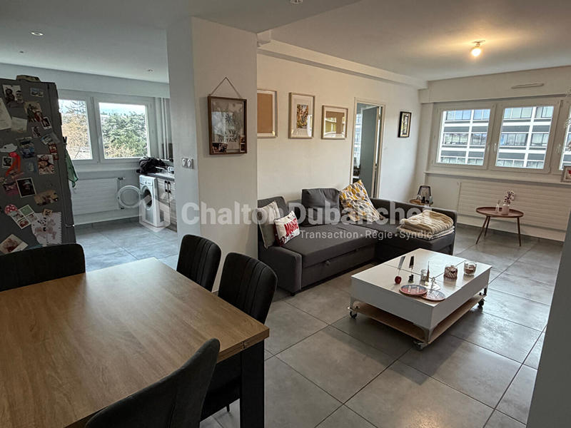 Appartement - 66 m² - 3 pièces