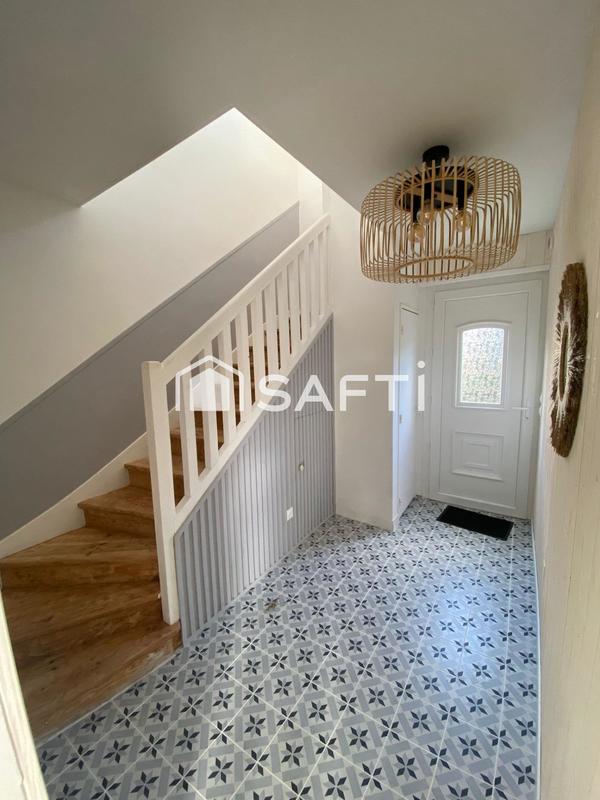 Maison - 100 m² - 4 pièces