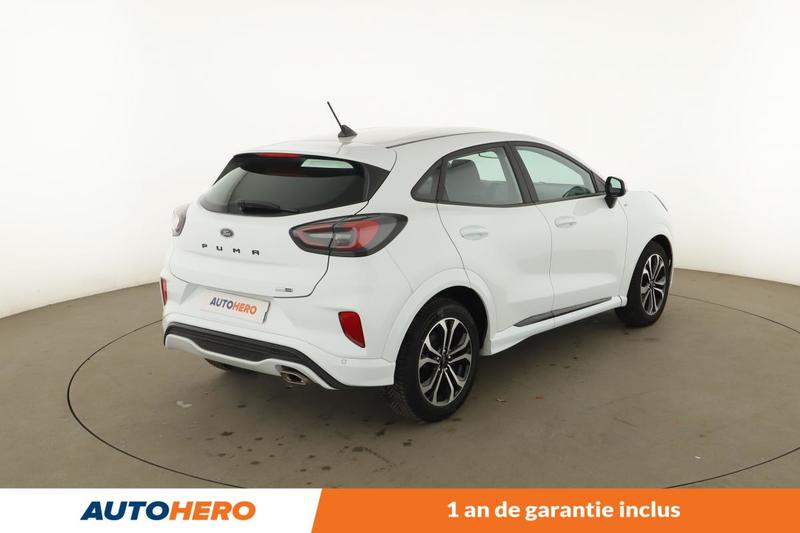 Ford Puma 1.0 EcoBoost mHEV St-Line Bvm6 125 ch