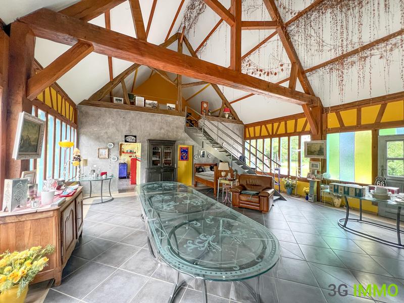 Maison ancienne - 322 m² - 10 pièces