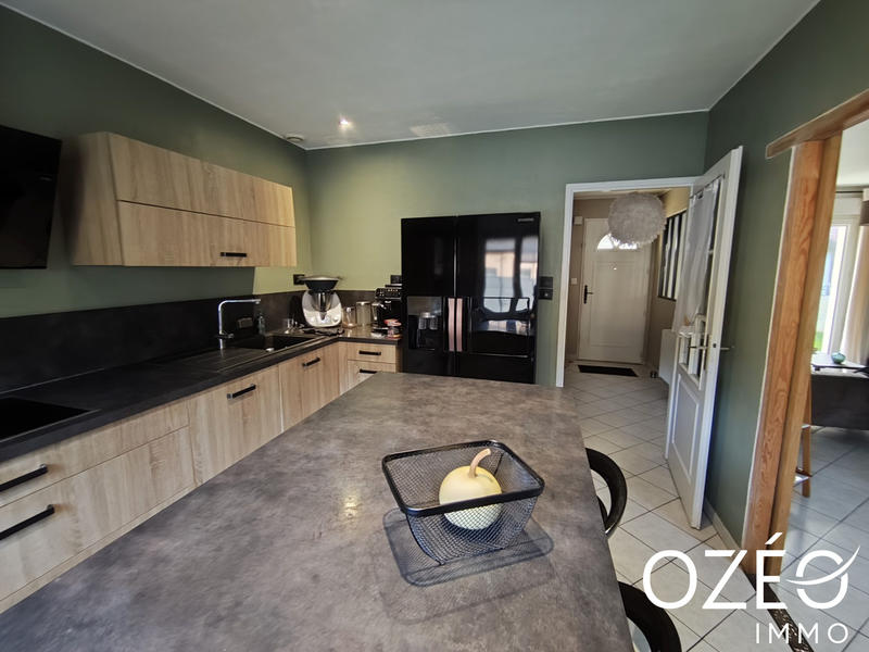 Maison - 105 m² - 6 pièces