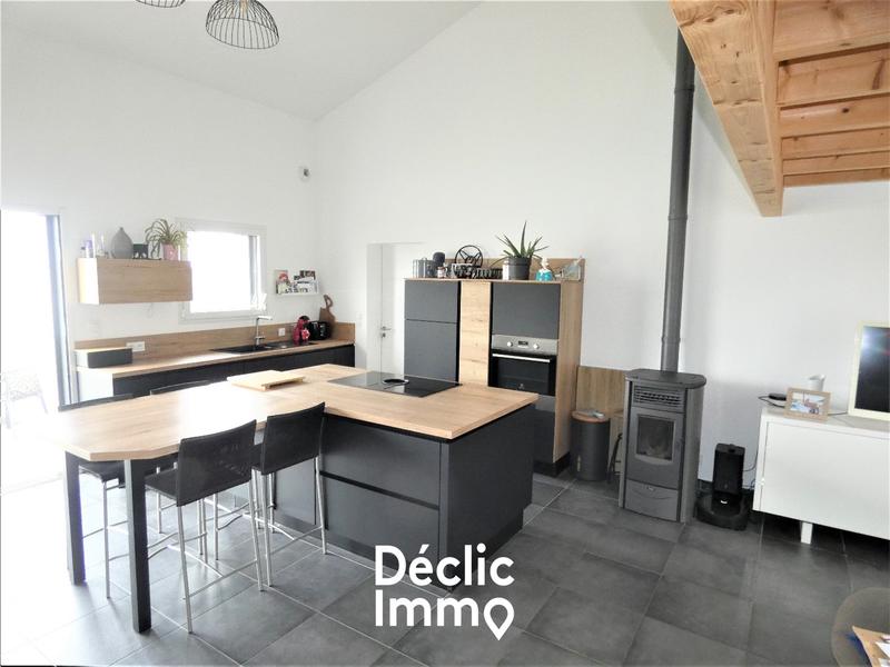 Maison contemporaine - 86 m² - 4 pièces