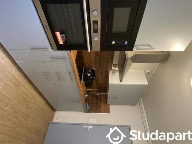 Chambre - 34 m² - 1 pièce