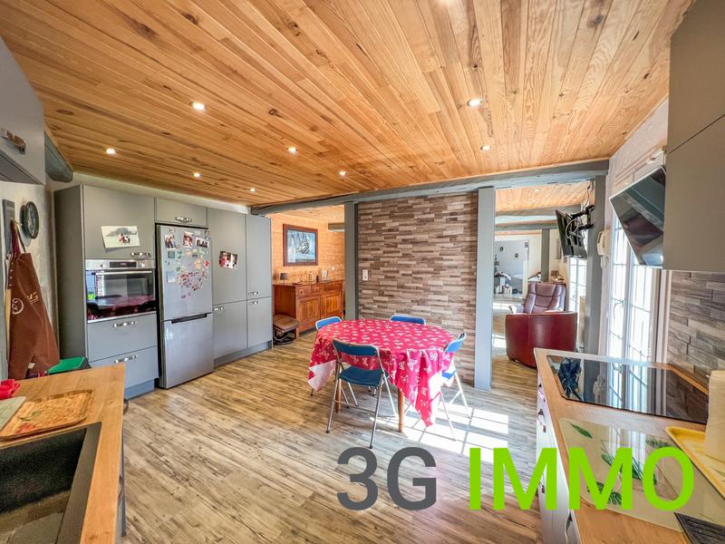 Maison ancienne - 115 m² - 5 pièces