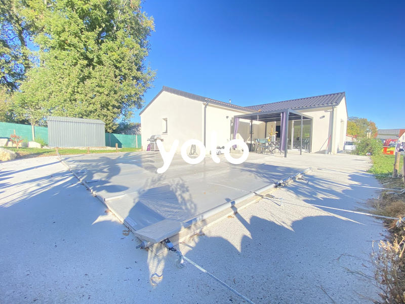 Maison - 101 m² - 5 pièces