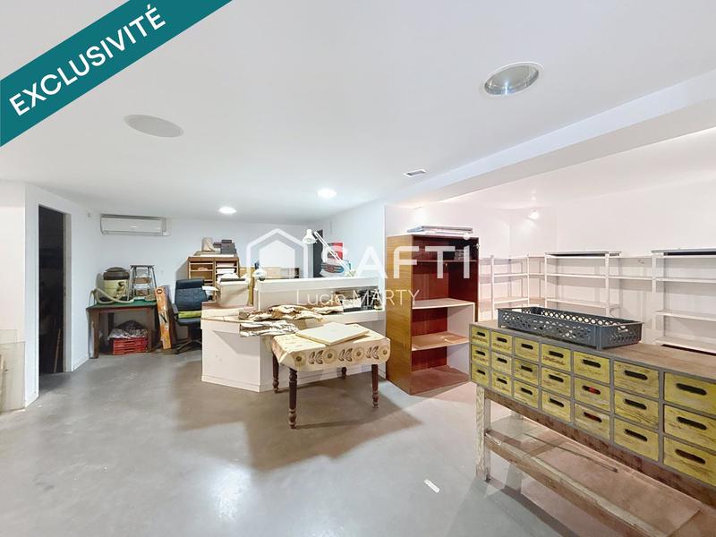 Local commercial - 112 m² - 3 pièces