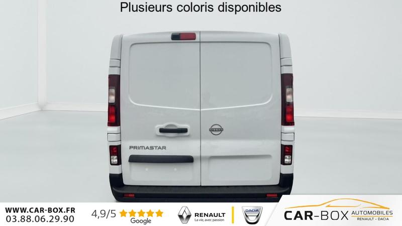 Nissan Primastar Fourgon L2h1 3t1 2.0 Dci 150 s Bvm n-Connecta