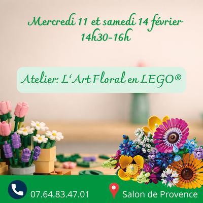 Ateliers Ludi Briques® pour une Saint Valentin en Lego® !