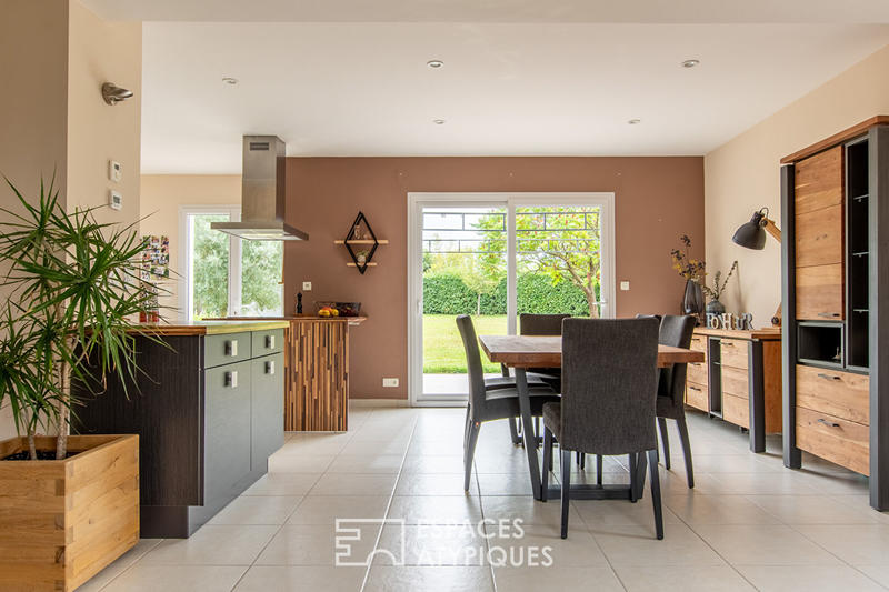 Maison - 175 m² - 7 pièces