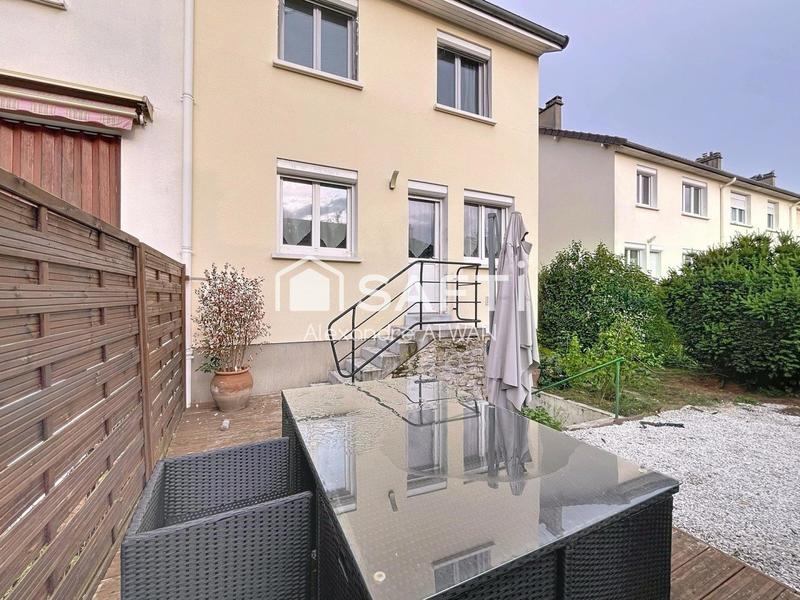 Maison - 66 m² - 4 pièces