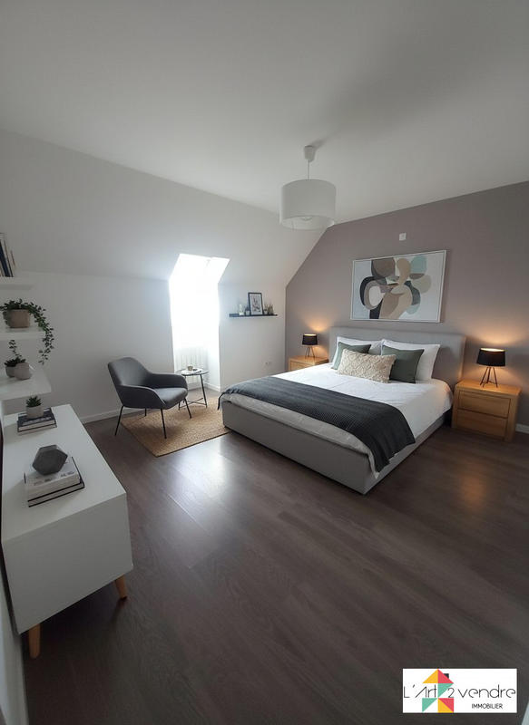 Maison contemporaine - 110 m² - 5 pièces