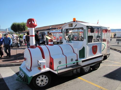 Petit Train de Saint Jean de Luz