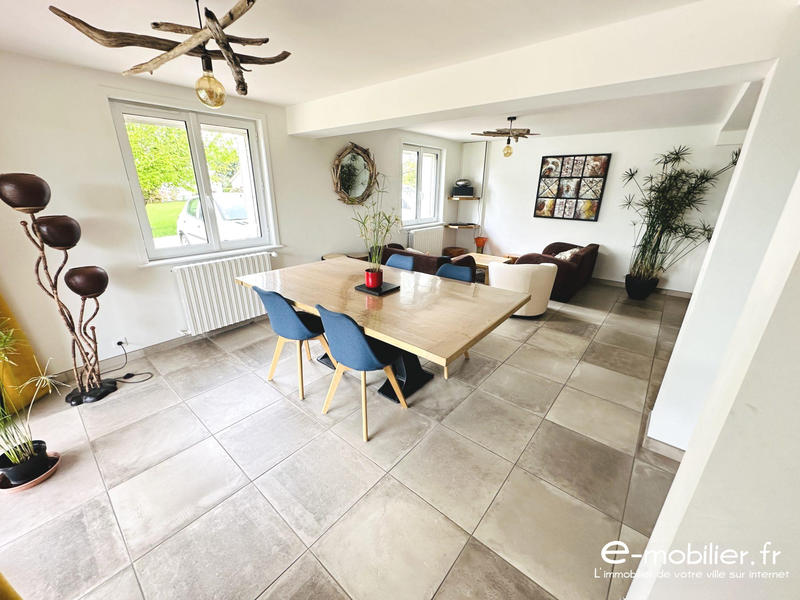 Maison - 156 m² - 6 pièces