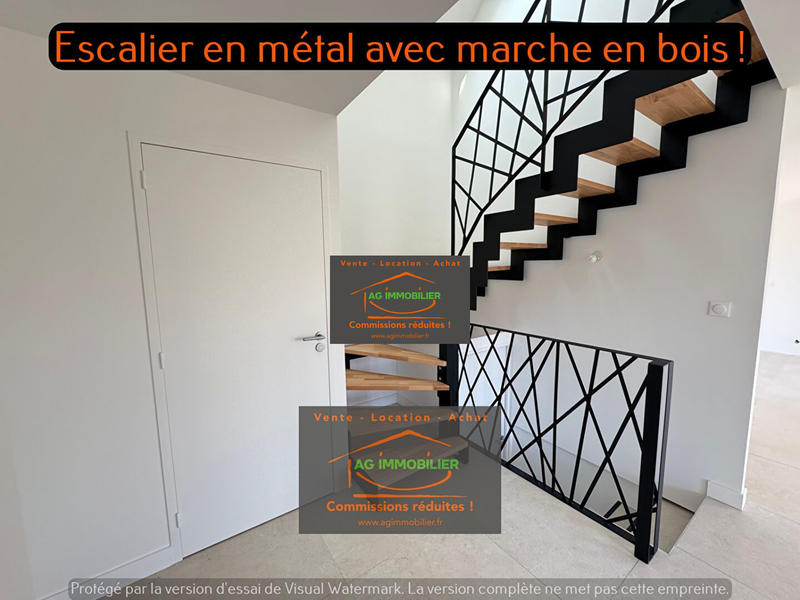 Maison - 145 m² - 7 pièces