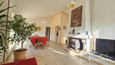 Maison - 125 m² - 6 pièces