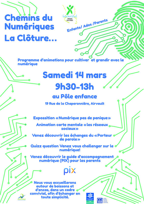 La clôture - Chemins du Numérique