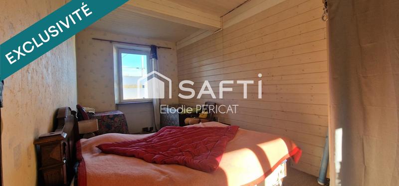 Maison - 80 m² - 3 pièces