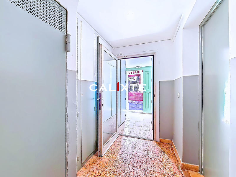 Appartement - 18 m² - 1 pièce