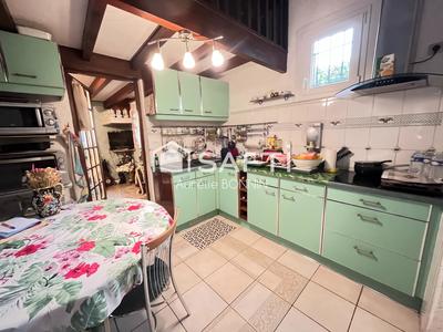 Maison - 80 m² - 4 pièces