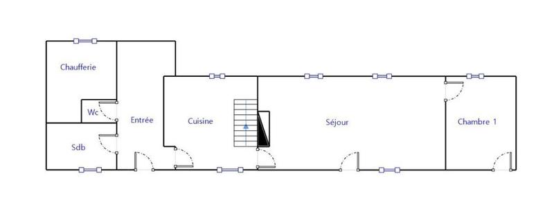 Maison - 115 m² - 5 pièces