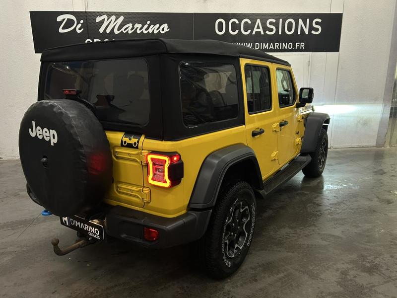 Jeep wrangler unlimited 2.0 I t 380 4xe Rubicon 4wd Auto