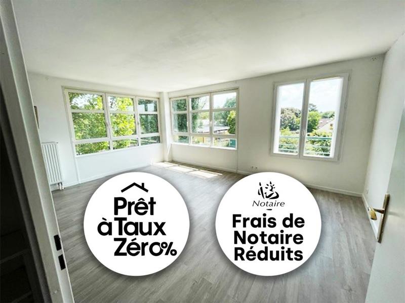 Appartement - 78 m² - 4 pièces