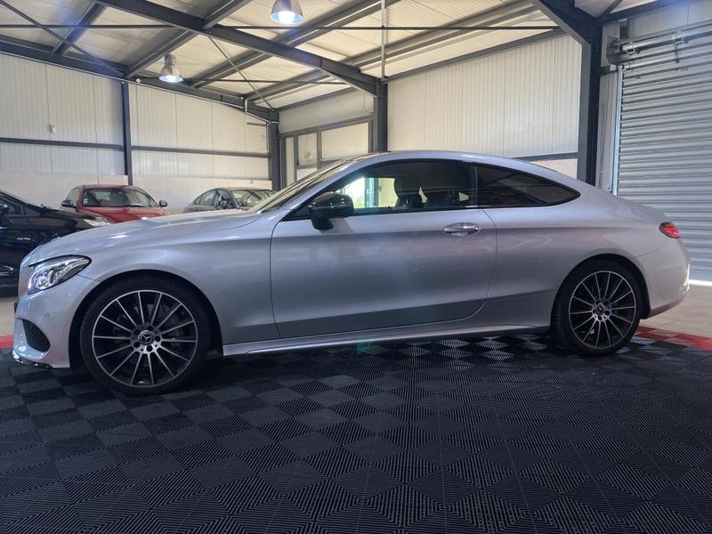Mercedes Classe c coupe 250 Amg Fascination 2.1 Cdi 9g-Tronic 204 ch - Garantie 6 Mois