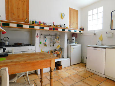 Maison de village - 125 m² - 5 pièces