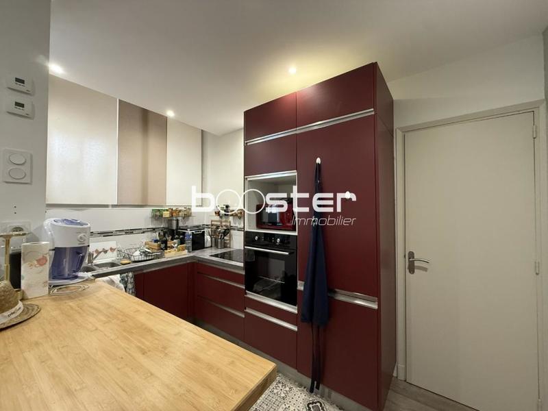 Appartement ancien - 57 m² - 3 pièces