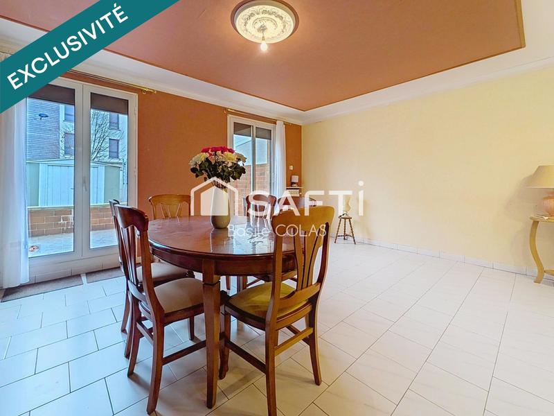 Maison - 90 m² - 4 pièces