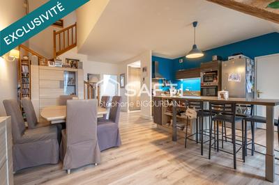 Duplex - 115 m² - 7 pièces