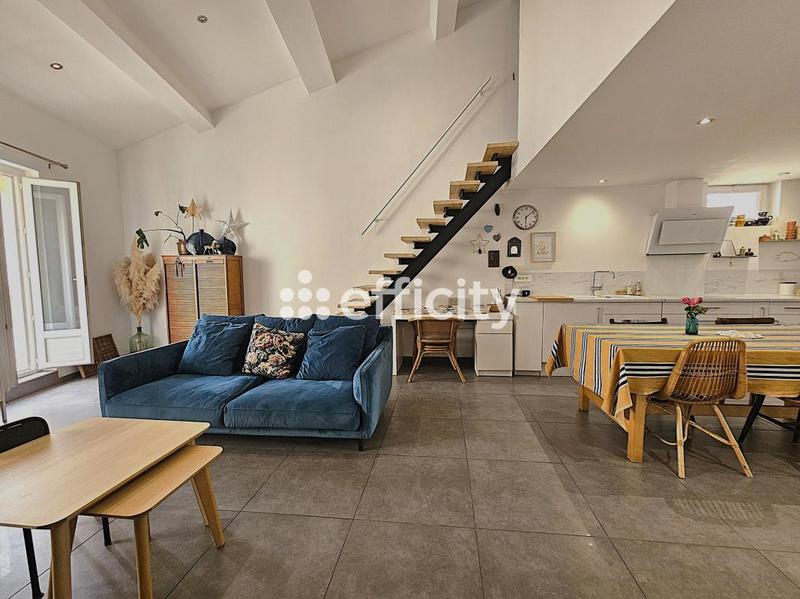 Maison de village - 105 m² - 5 pièces