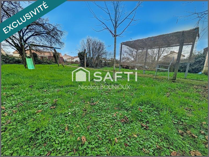 Maison - 97 m² - 4 pièces