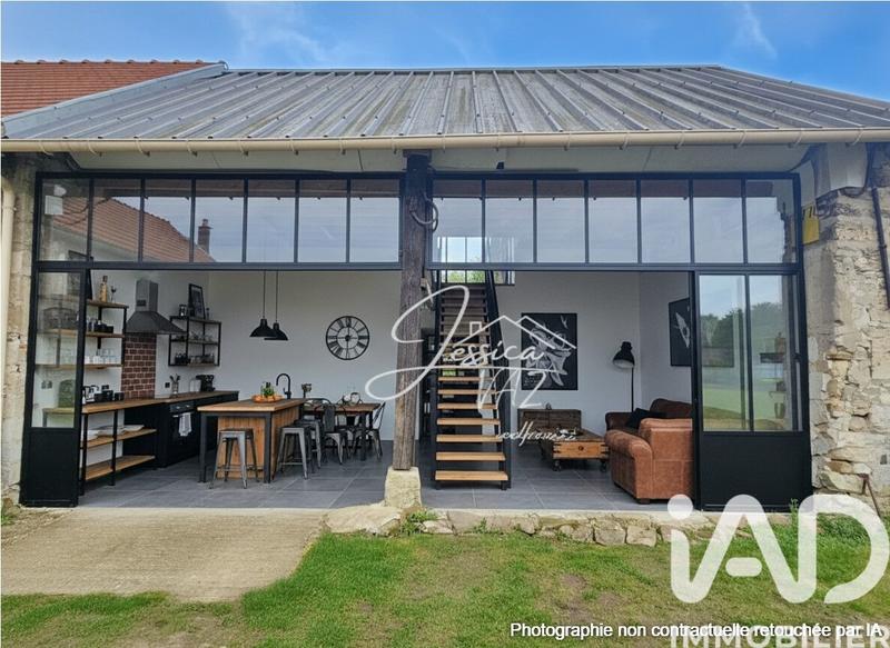 Maison - 85 m² - 3 pièces