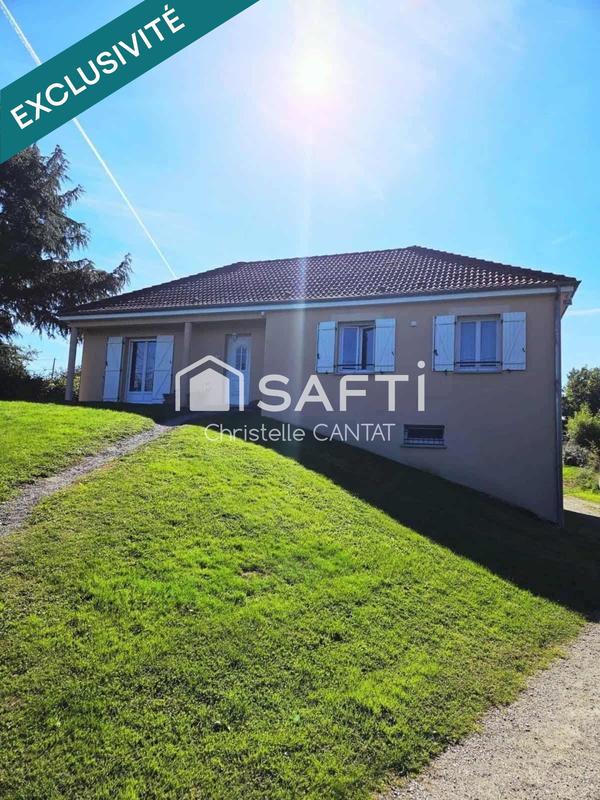 Maison - 95 m² - 4 pièces